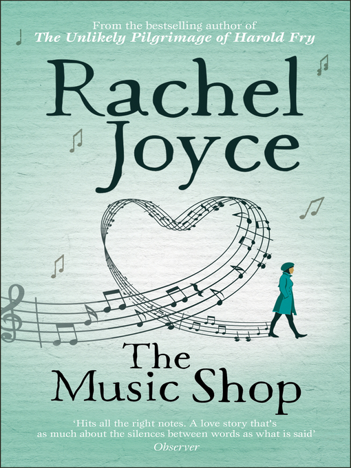 Title details for The Music Shop by Rachel Joyce - Available